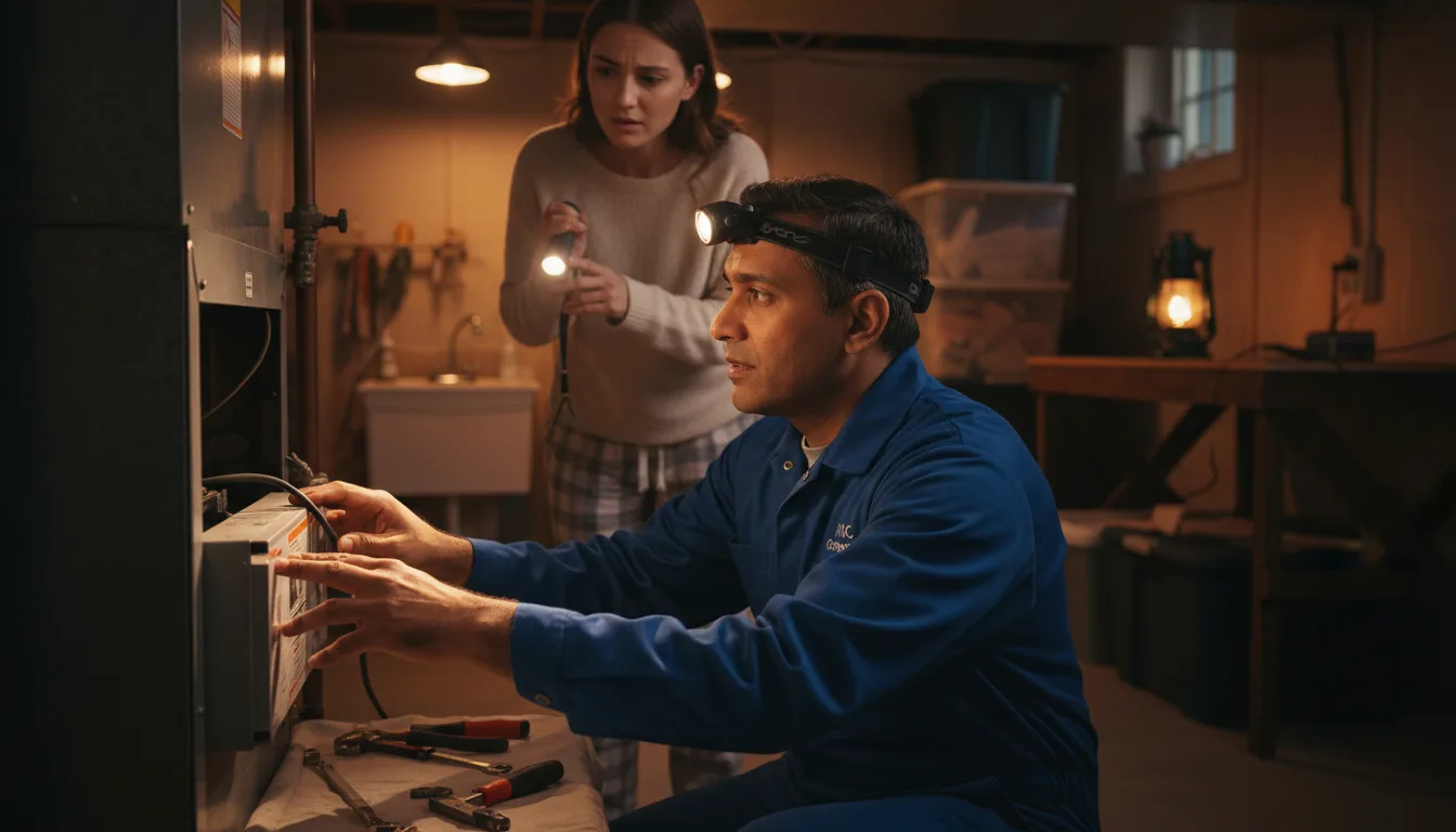 Emergency HVAC Repair in Enfield, NH near me · HVAC